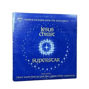 Jesus Christ Superstar MUSICAL EXCERPTS  FROM THE ROCK OPERA VINYL Pickwick
